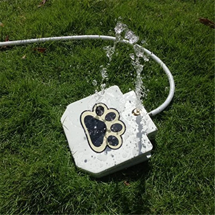 Pet Durable Outdoor Inventions Pedal Activated Dog Fountain - Main Image