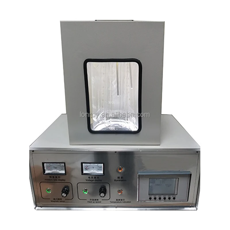Glass Density Measurement Tester Floatation Density Comparator Ceramics Apparent Density Measuring Machine