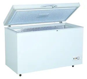 2026 New Style Hot Selling 400 L Large Capacity Double-Temperature Energy-Saving Class Energy Efficiency Chest Freezer