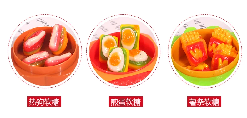 Оптовая продажа по индивидуальному заказу игрушки в форме гамбургера с выдумкой внутри