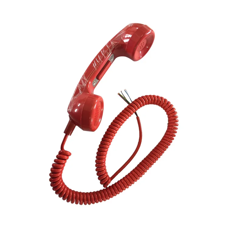 Hi-Fi VOIP IP 65 промышленный туннельный телефон-гарнитура