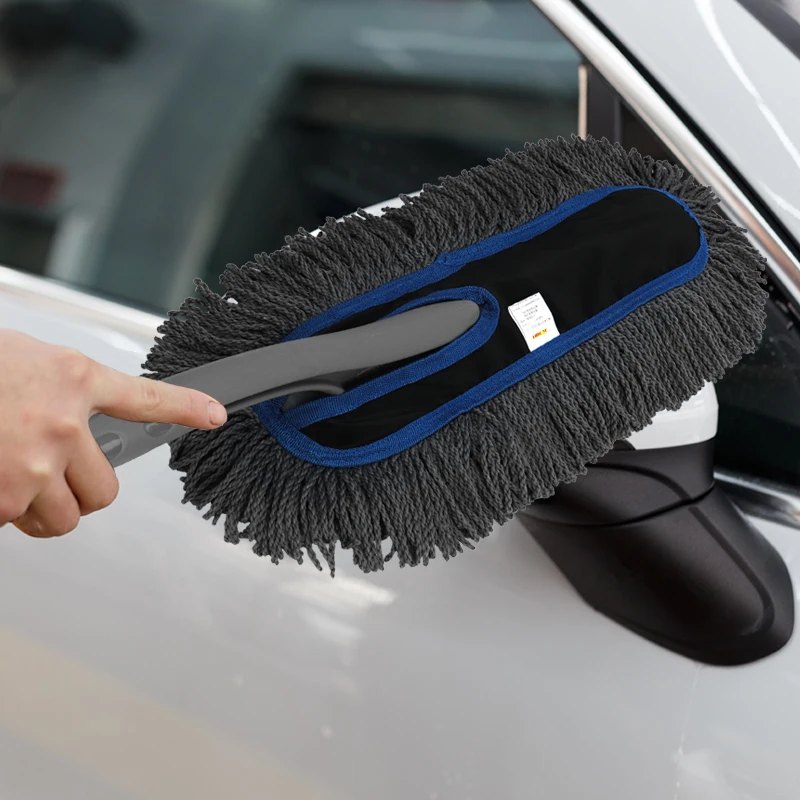 Super Soft Microfiber Car Dash Duster Brush for Car Cleaning Home Kitchen Computer Cleaning Brush Dusting Tool