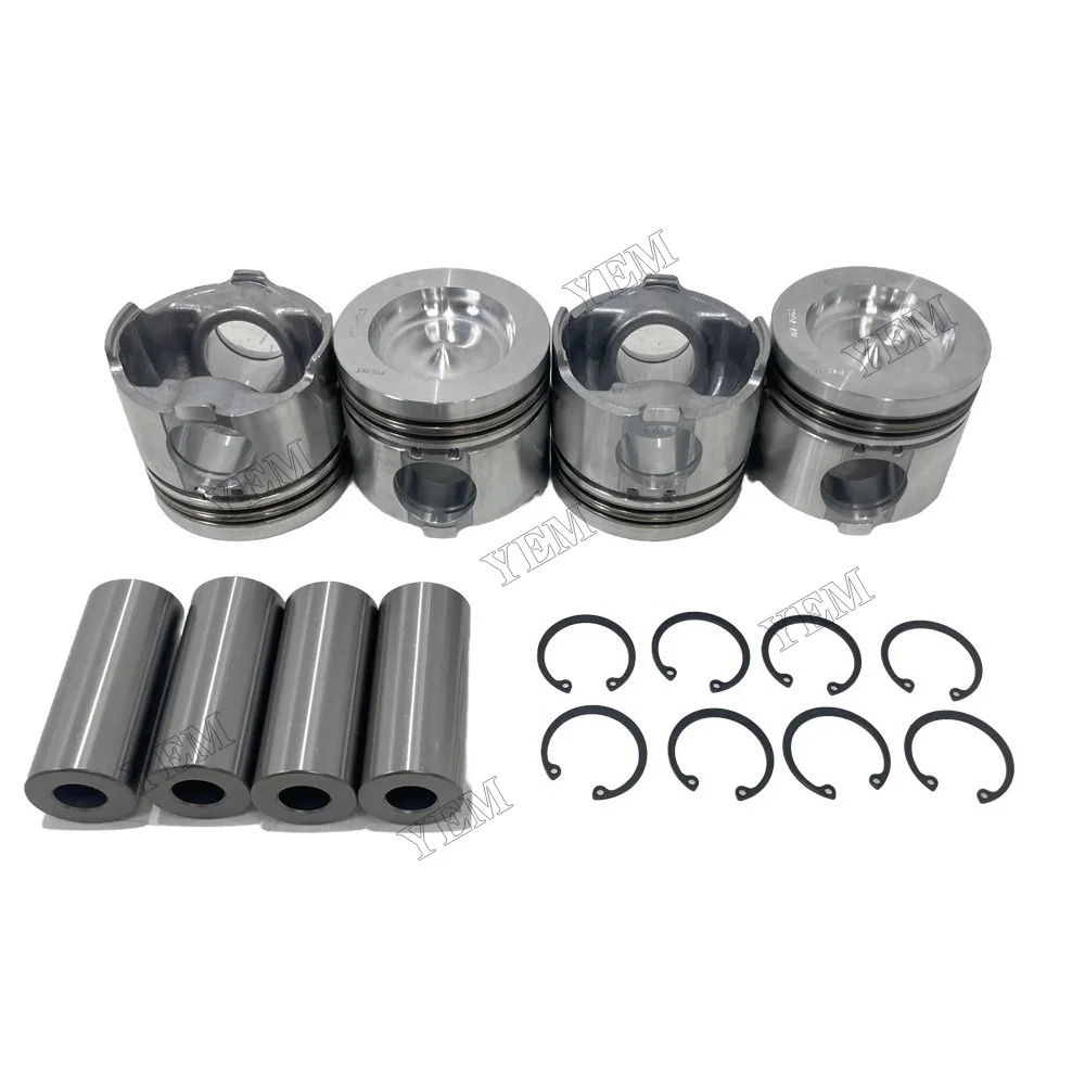 Engineering Machinery Part Piston Kit Suitable for Caterpillar 3114 Engine Parts for Sale