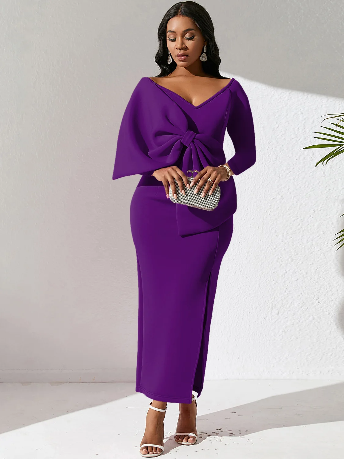 green emerald velvet dress Custom Birthday Dress 5XL main image 1