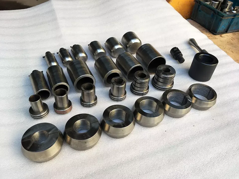 Tube Expander  Pipe End Reducing Machine for Exhaust
