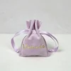 Purple with logo