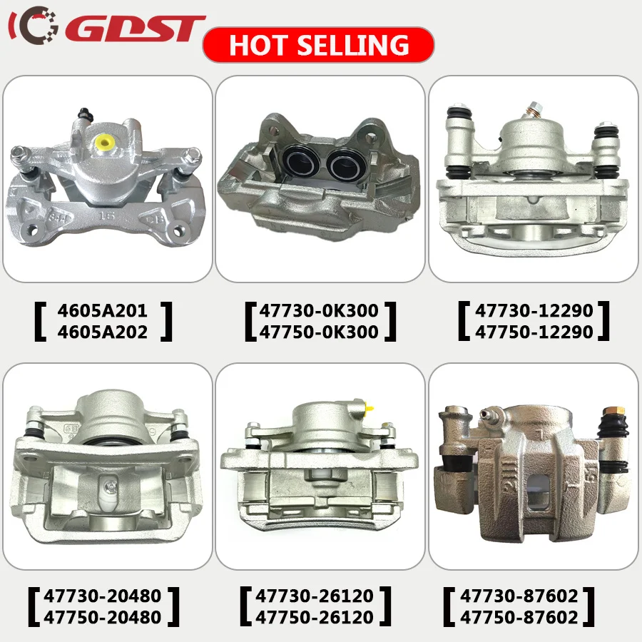 GDST Brake Calipers for Toyota CALDINA CELICA - OEM Quality