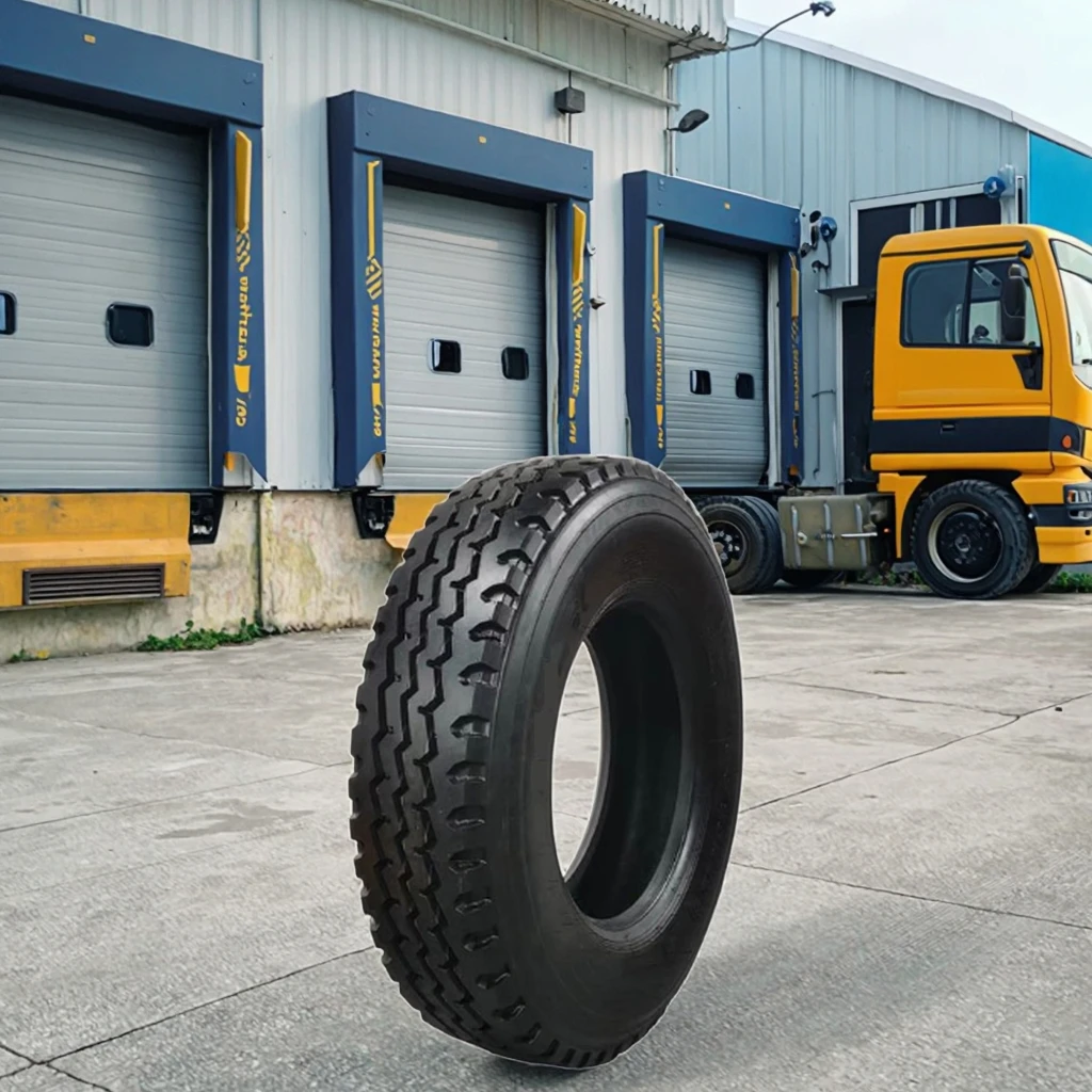 High Quality Ling Long TBR Rubber Pattern Drive Truck