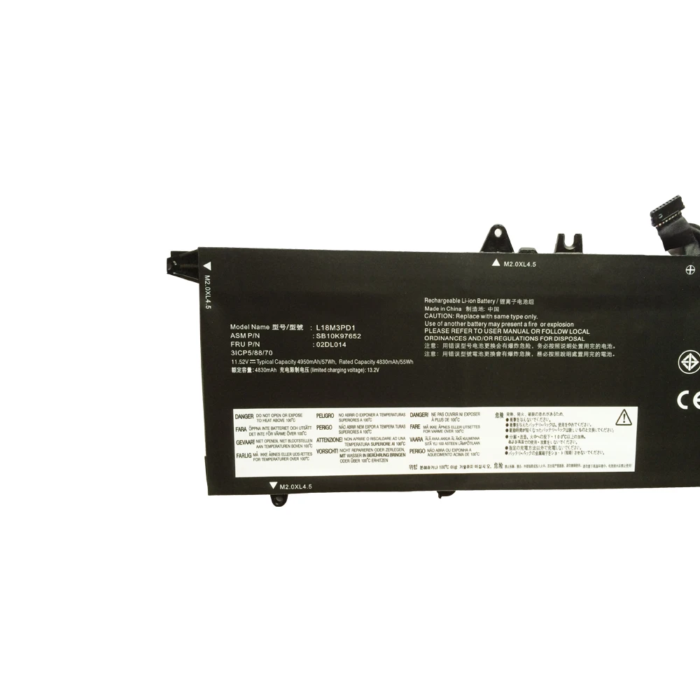  Original Lenovo L18M3PD1 Battery