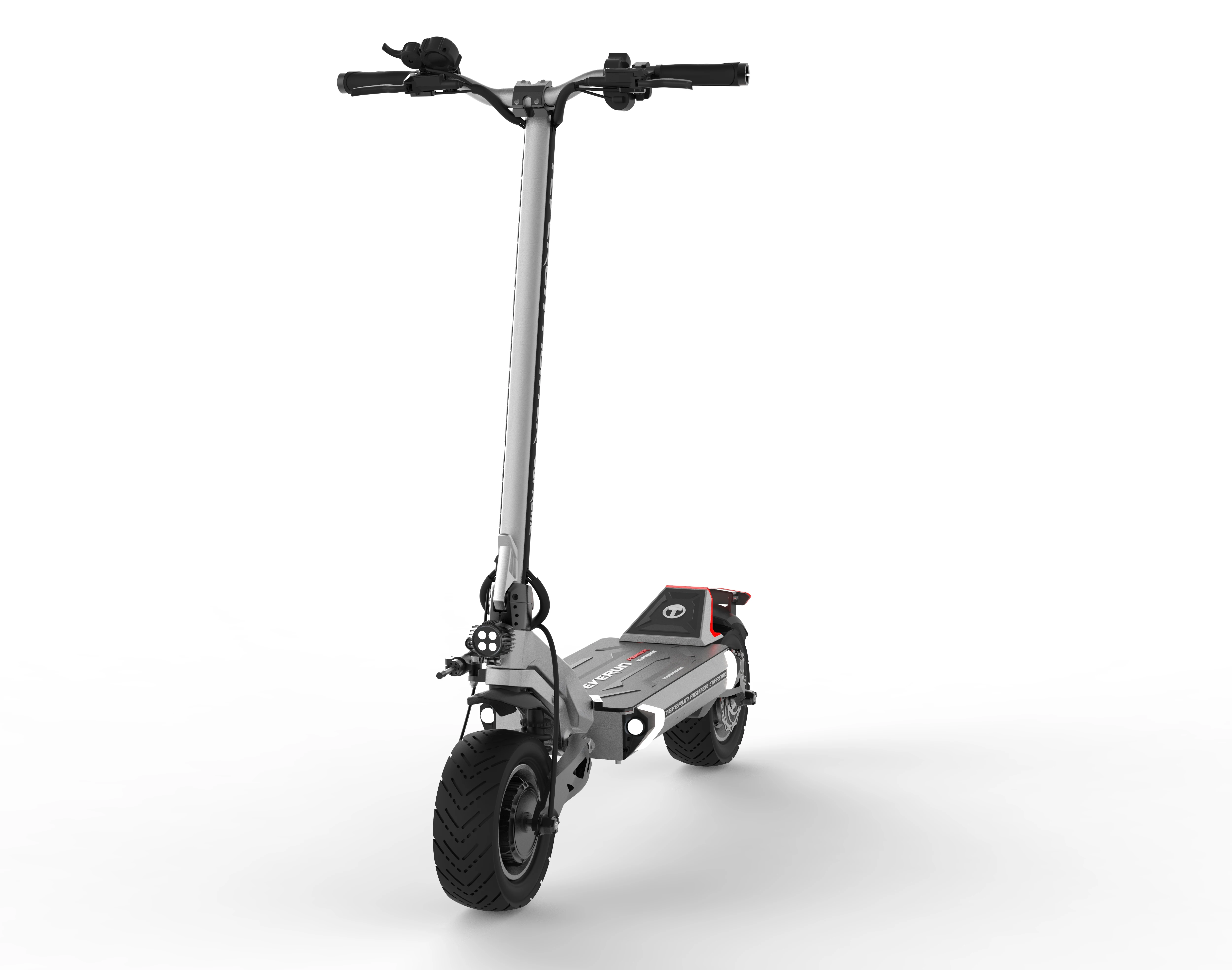 Электрический скутер TEVERUN FIGHTER 11 с гидравлическим дисковым тормозом, 5000 Вт, 60 В, 35 Ач, L G 2023