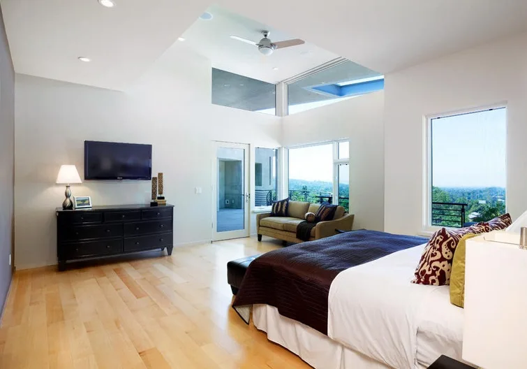 Deepblue Smarthouse, световой каркасный стальной каркасный сборный дом, сборные дома, роскошная вилла