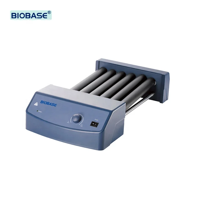 BIOBASE China Roller Mixer with Gentle and Highly Efficient Rocking and Rolling Motion