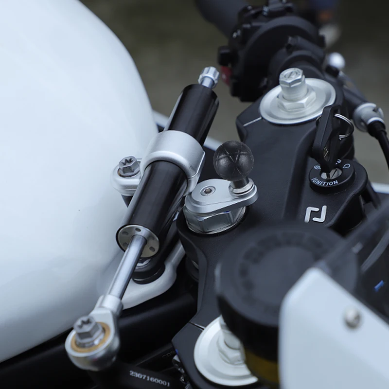 Best Quality SMNU Aluminium Alloy Flexible 25mm Motorcycle Phone Mount Stand Head Ball Adapter Mobile Cellphone Holder Base