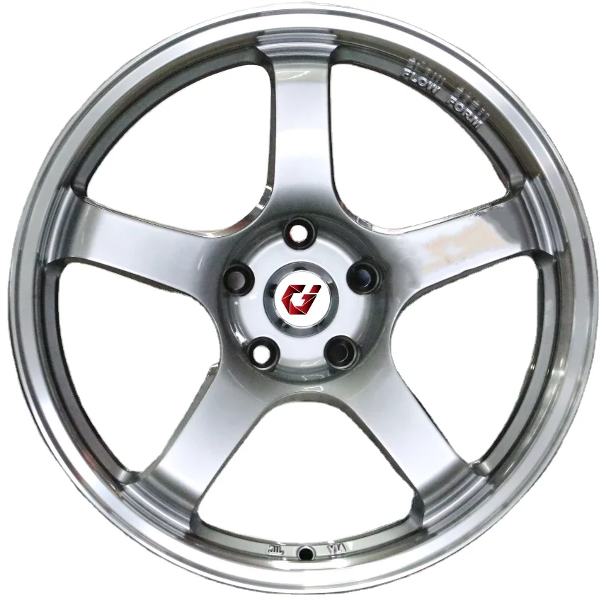 5 Spoke Forged Aluminum Alloy Wheel For Honda Toyota Mitsubishi Adv GT Style 16 17 18 19 20 21