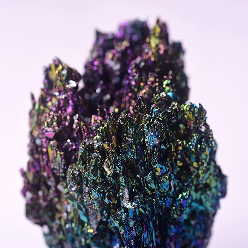 Alibaba.com: Xiangfu JZ190901058 Natural Rock Rainbow Specimen