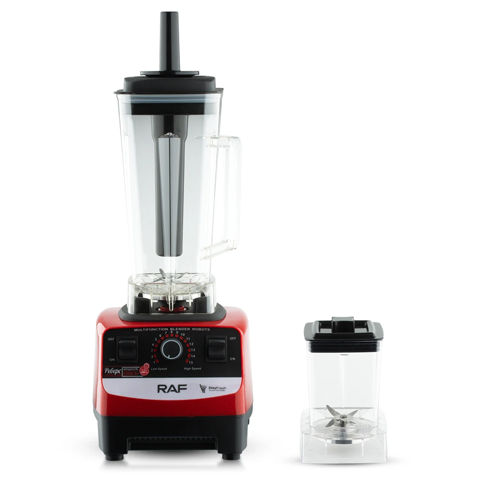 K-Mojo K-mojo Bluesteel 1200w Glass Jug Blender Smoothie Maker And