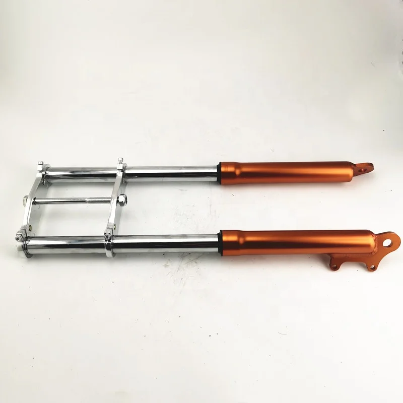 Передняя мини-подвеска для карманного велосипеда 49 куб. См