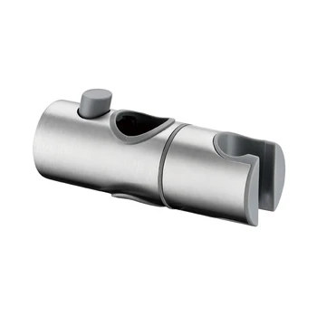 BN023 Stainless Steel Round/Circle Slider Bracket on Shower Slide Bar, Adjustable, Durable, Standard, High Quality, Customizable
