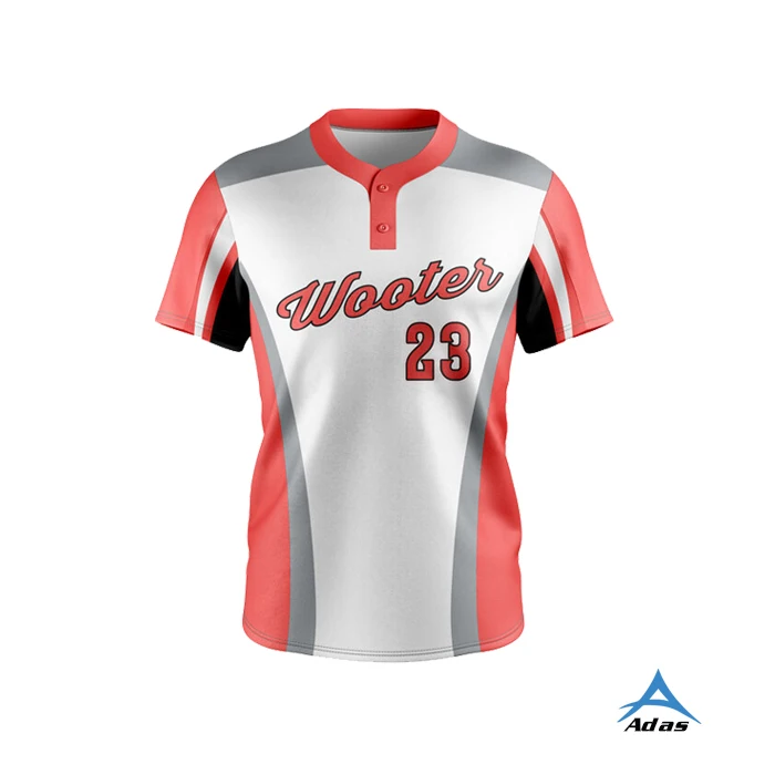 Source Custom Printed Baseball Jersey, Streetwear Jersey Baseball &  Softball Wear Shirts & Tops Digital Sublimation Printing Customized on  m.