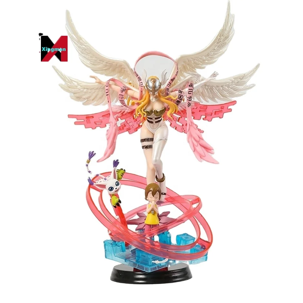 デジモンアドベンチャー エンジェウーモン レジン製モデルスタチュー