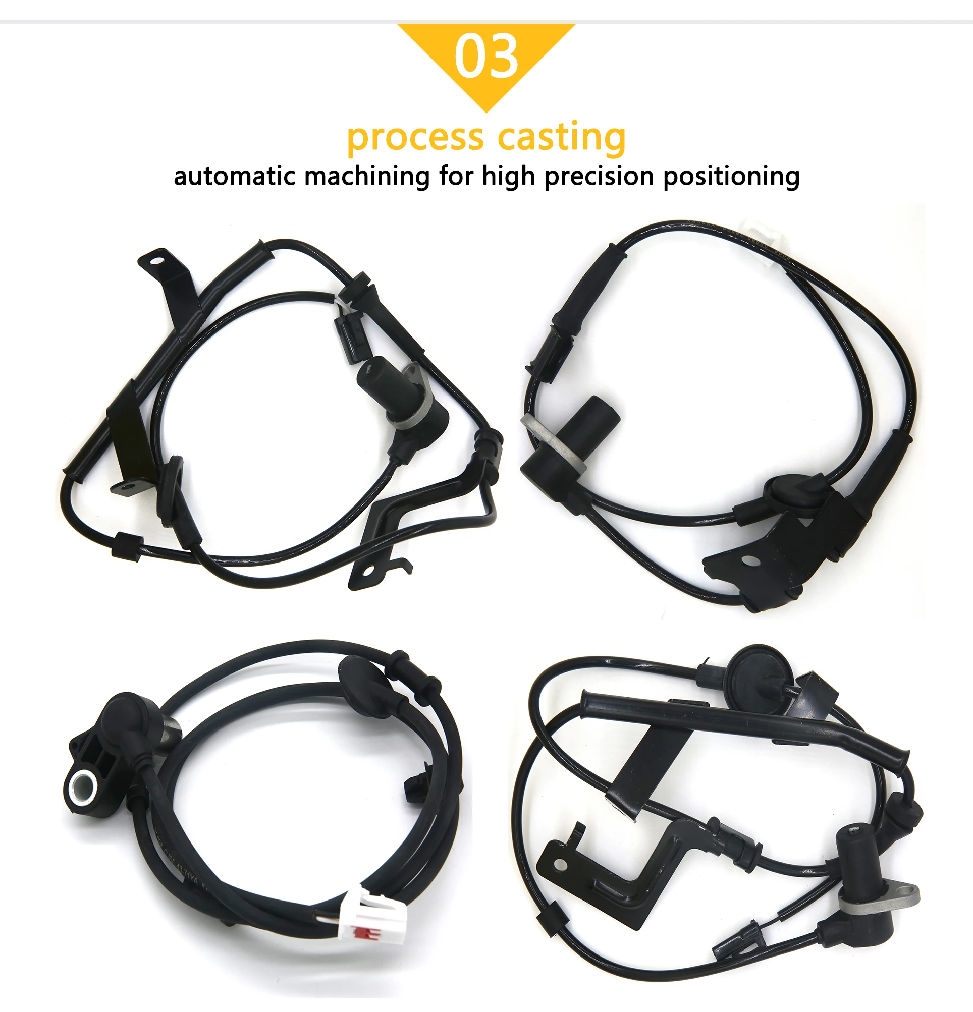 Genuine Parts Abs Sensor For 6c112b372ab Ford Buy Abs Sensors,Abs