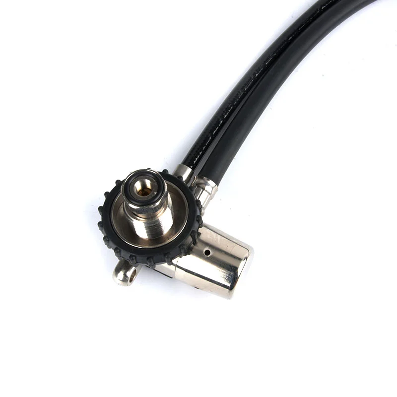 Hot Selling SCBA Breathing Apparatus Reducer for Emergency Rescue High Pressure Reducer Assembly for Firefighting