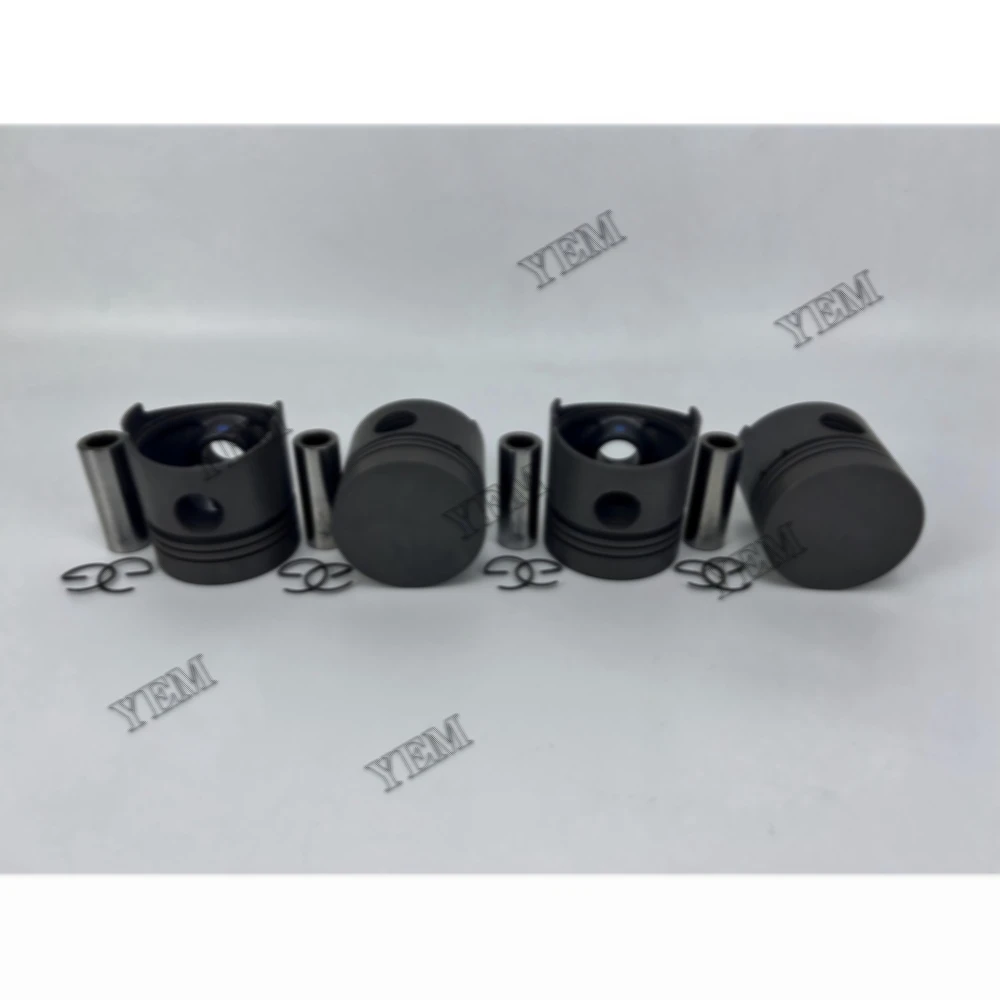 For Kubota Engine 4D76 Piston Spare Part Diesel Engine Spare Parts