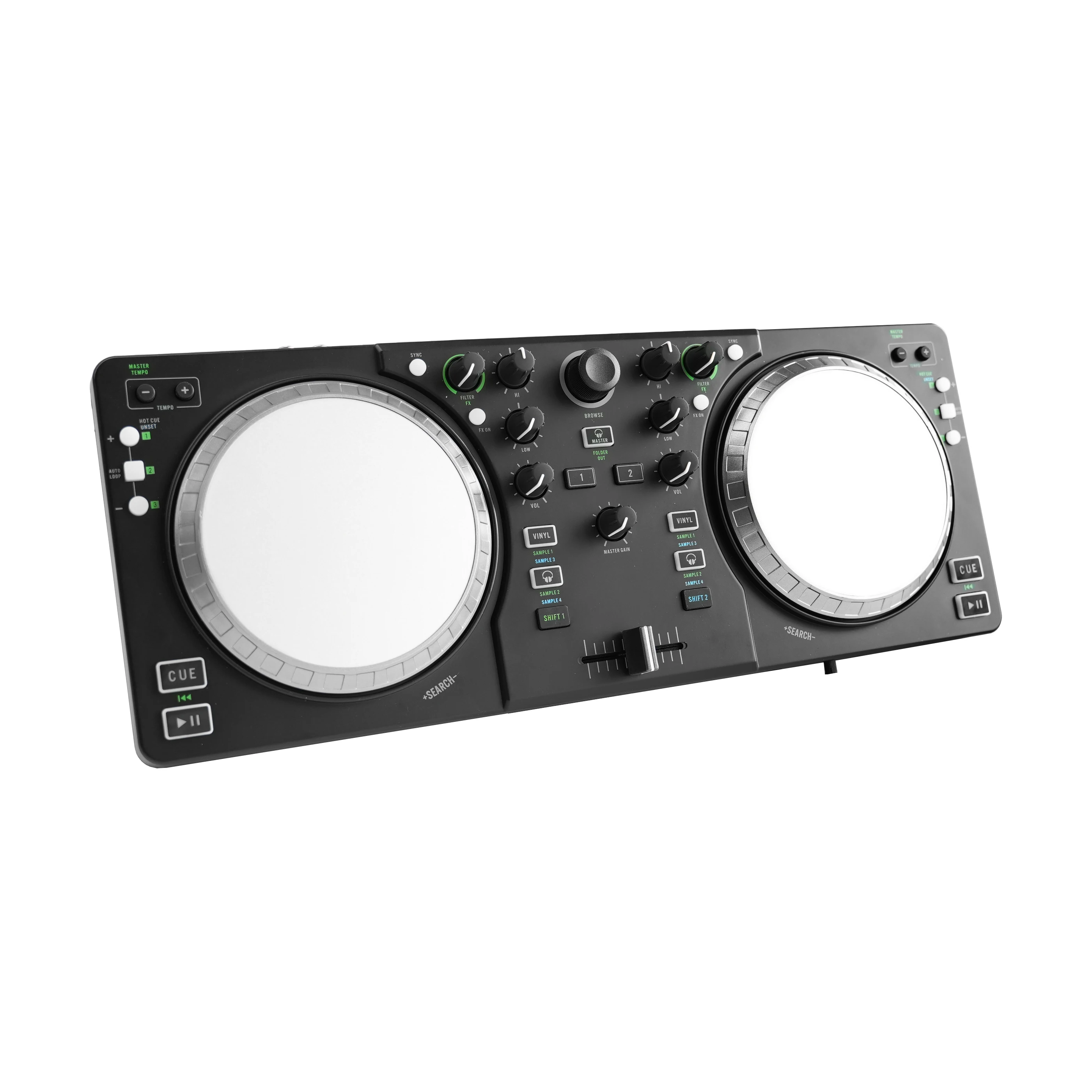 Contrôleur DJ Midi Fighter 3D (Neuf