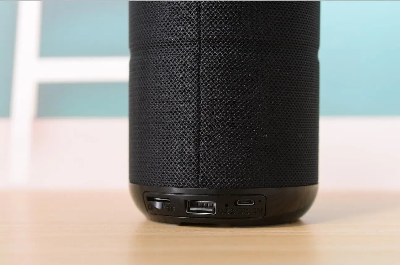 TG507 Best-selling IPX4 Waterproof BT Speaker Portable Fabric Wireless Speaker with USB play - ANKUX.COM