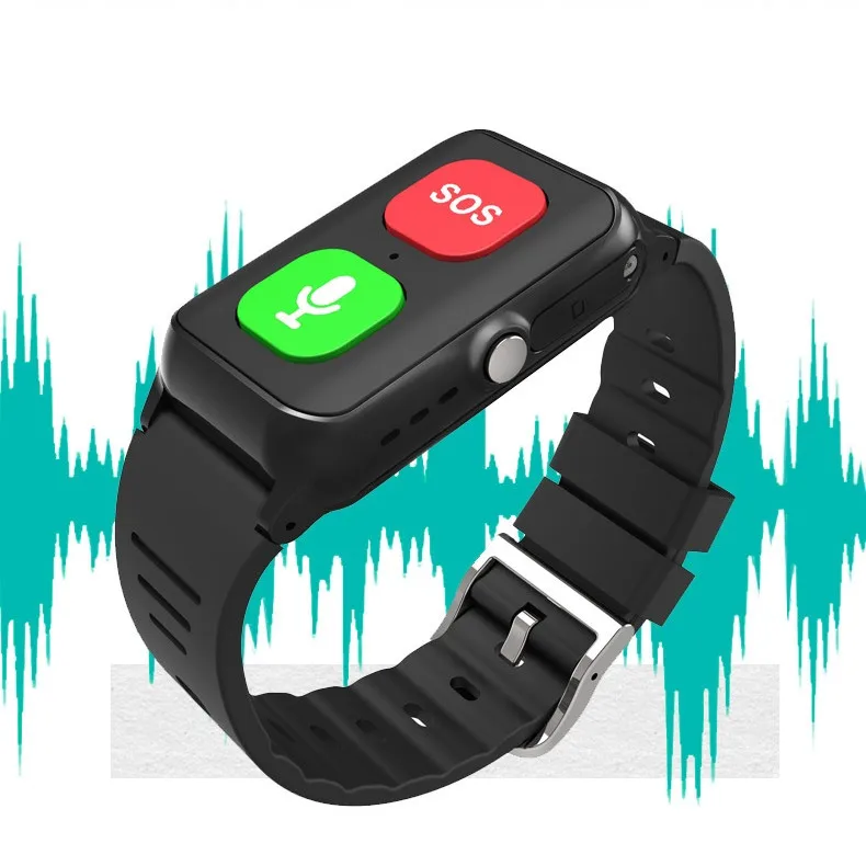 A70 Elderly Fitness Tracker Wristband GPS WIFI Heart Rate Electrocardiogram Body Temperature Monitor A70 Smart Watch