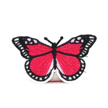 DIY Custom Cute Carton Clothing Embroidered Patches Embroidery Badges for Hot Sell Custom Iron On Woven Label