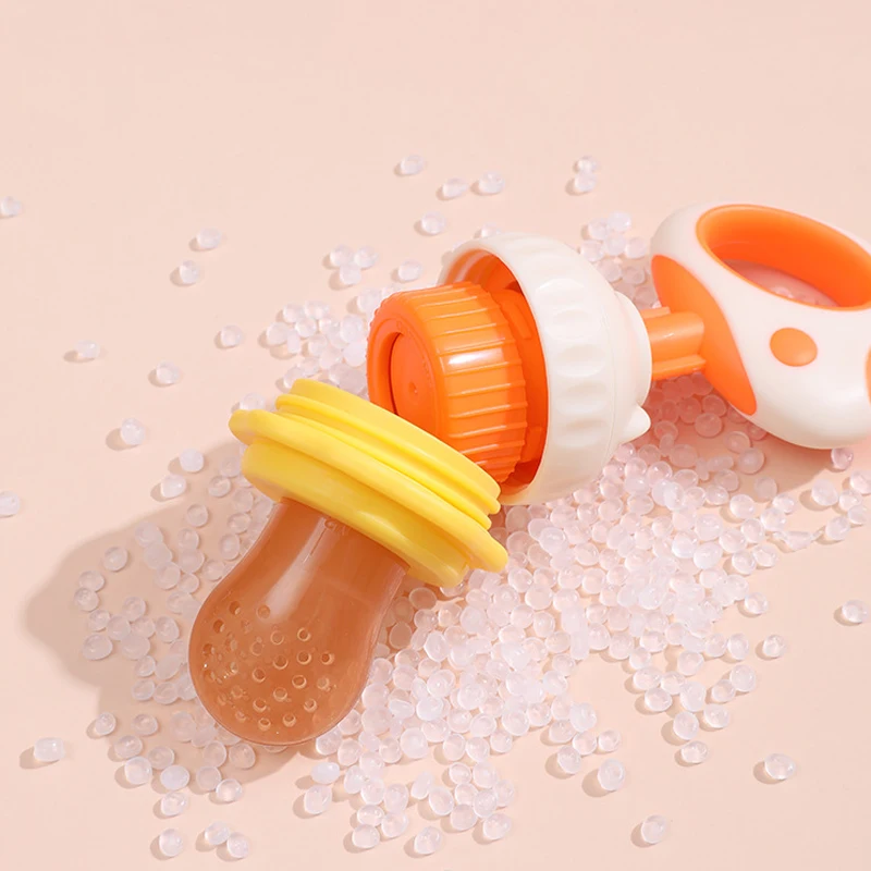 Baby Juice Fruit Auxiliary Food Safe Teether for Infants