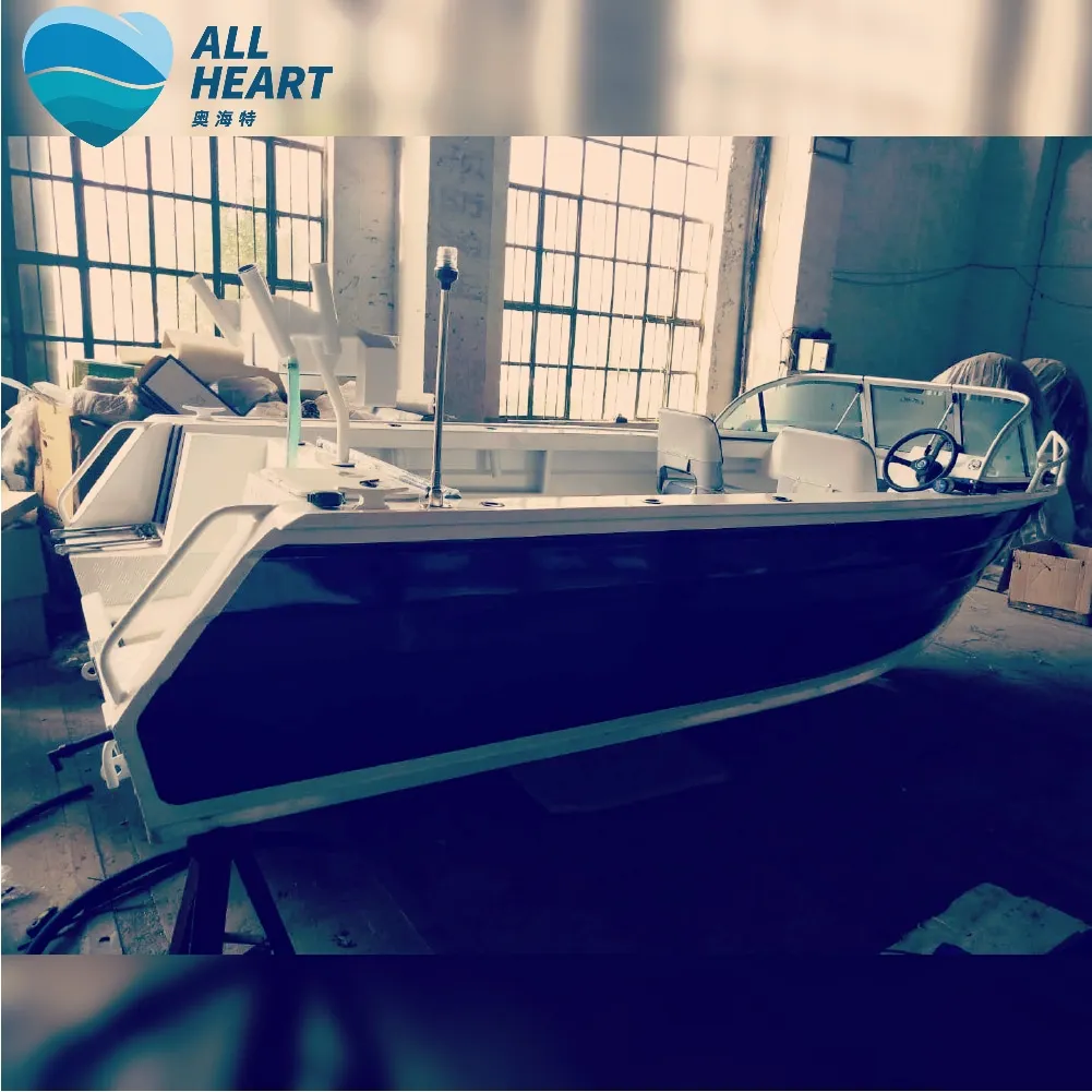 Power Small Speed Boat Flat Bottom Boats Searching Light Lamp for Boat 1000w
