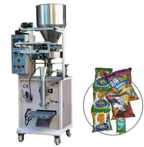 Easy-to-Operate Electric Automatic Liquid Ketchup & Honey Sealing Machine for Wrapping & Filling Foods Plastic Bags Pouches Film