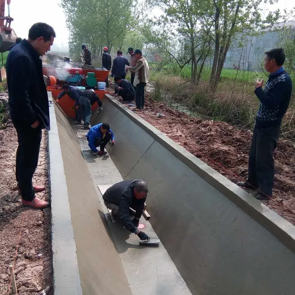 2021 новая технология машина для водных каналов на