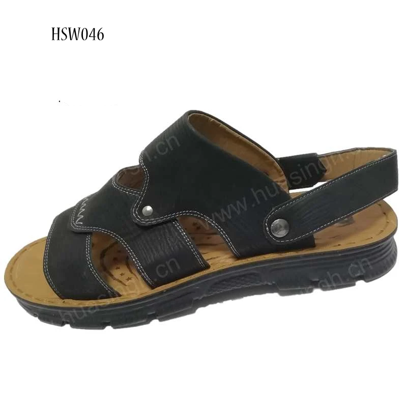 LXG,Africa Market Popular for Sale Summer Quick Dry Open Toe Lazy Shoes Over Size Durable PU Outsole Massage slippers HSW046