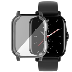 7 цветов чехлы для часов Huami Amazfit GTS2 полностью защитный чехол из