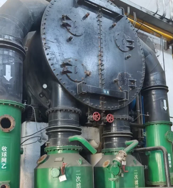 Used Power Plant Equipped with 25MW Coal-fired & 35MW Gas-fired  Steam Turbine Generator 130t/h & 180t/h Boiler