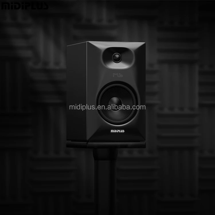 Midiplus MS5 5-Inch Bluetooth Active Monitor Speaker with RGB LED