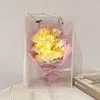 Champagne Pink Rose Starry Sky