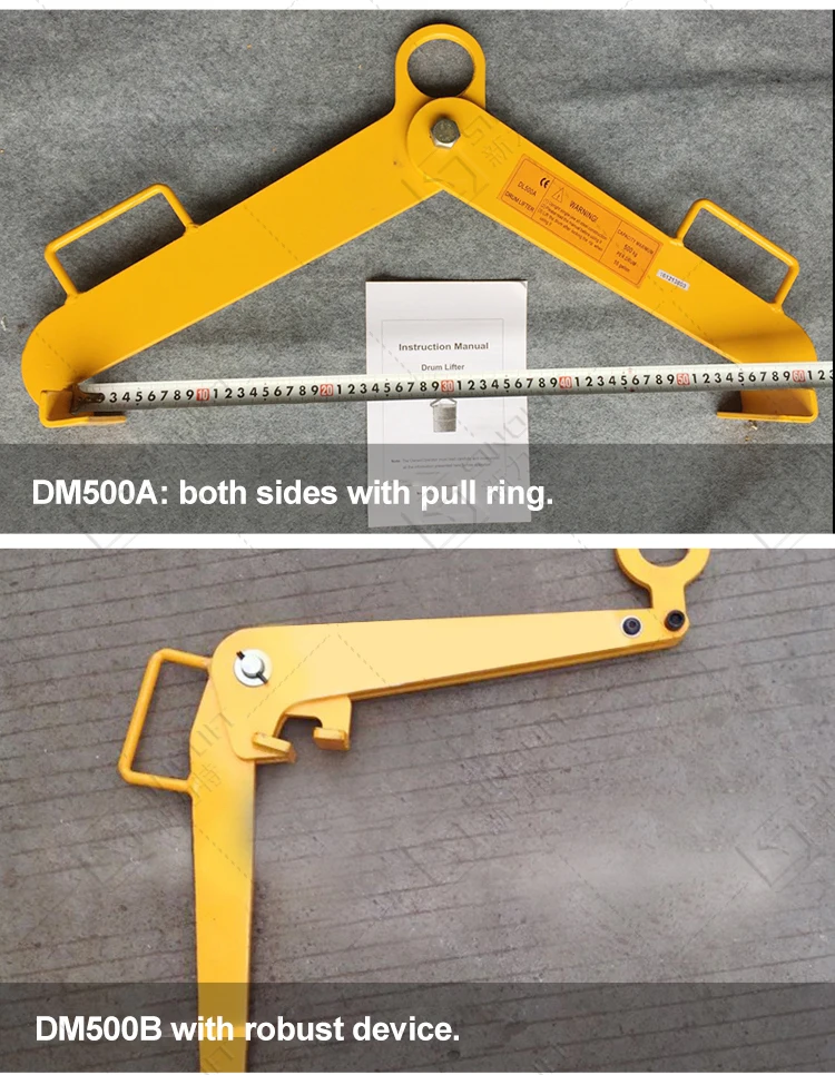 Sinolift Dl350 Dl360 Drum Lifter Oil Drum Dispenser Capacity 360kg