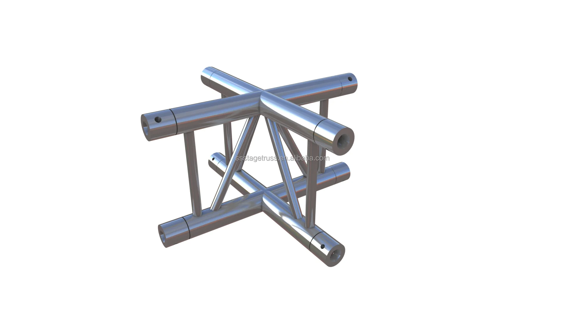 product 290mm aluminum truss corner 3 way 4 way 90 180 ladder truss corner display stage event accessories-8