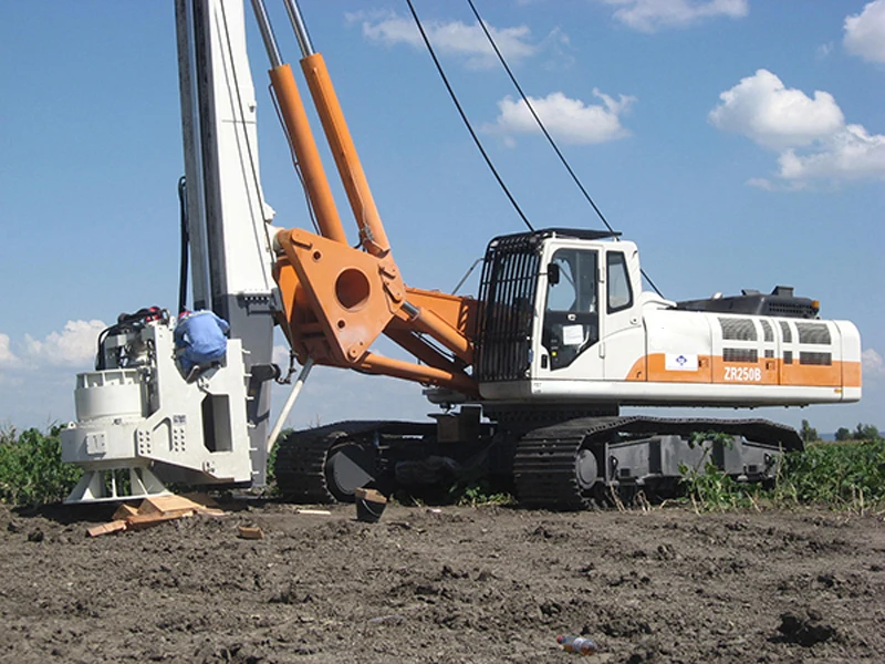 リルリンリン Zoomlion ZR185 Rotary Drilling Rig - High Performance & Price