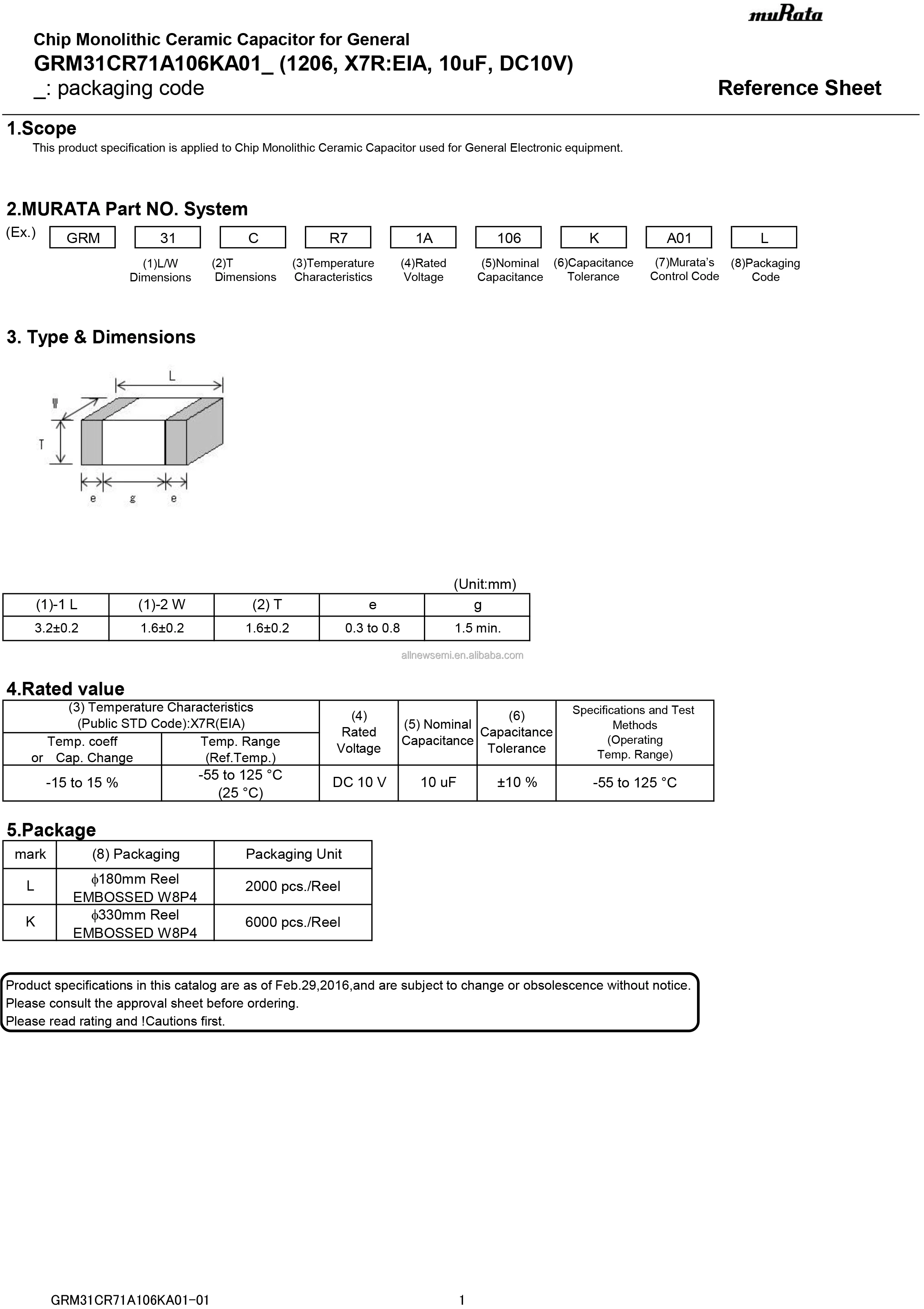 GRM31CR71A106KA01L-1