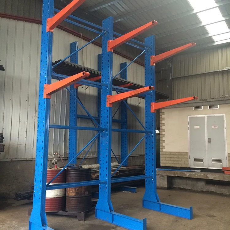 Cantilever Rack OEM Customized Design Warehouse Pallet Storage Racking Cantilever Racks  Manufacturer Stacking Racks & Shelves