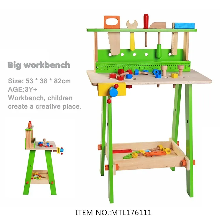 Деревянный игрушечный инструмент деревянная детская игрушка оптовая продажа образовательная игра деревянный