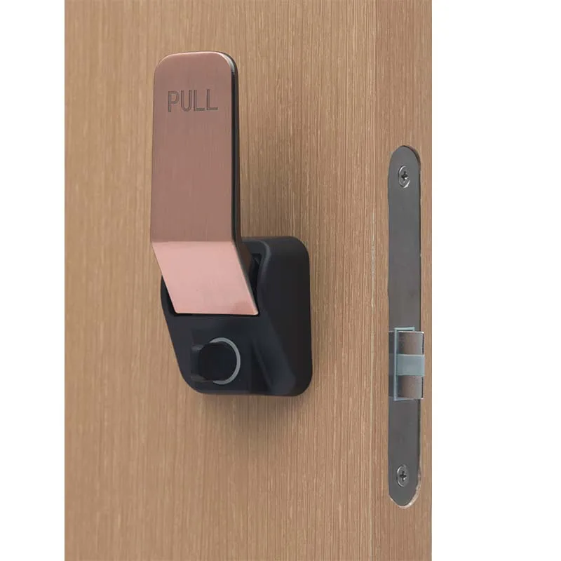 China Security Room Door Lock Indoor Silent Door Lock Bedroom Door