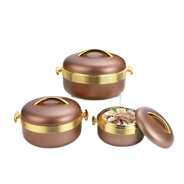 China High Quality Stainless Steel 3PCS Insulated Food Containers Storage  Casserole Set - China Food Container and Storage Box price