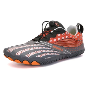 High Quality  Customized Logo Scuba Knitting Fabric Water Shoes