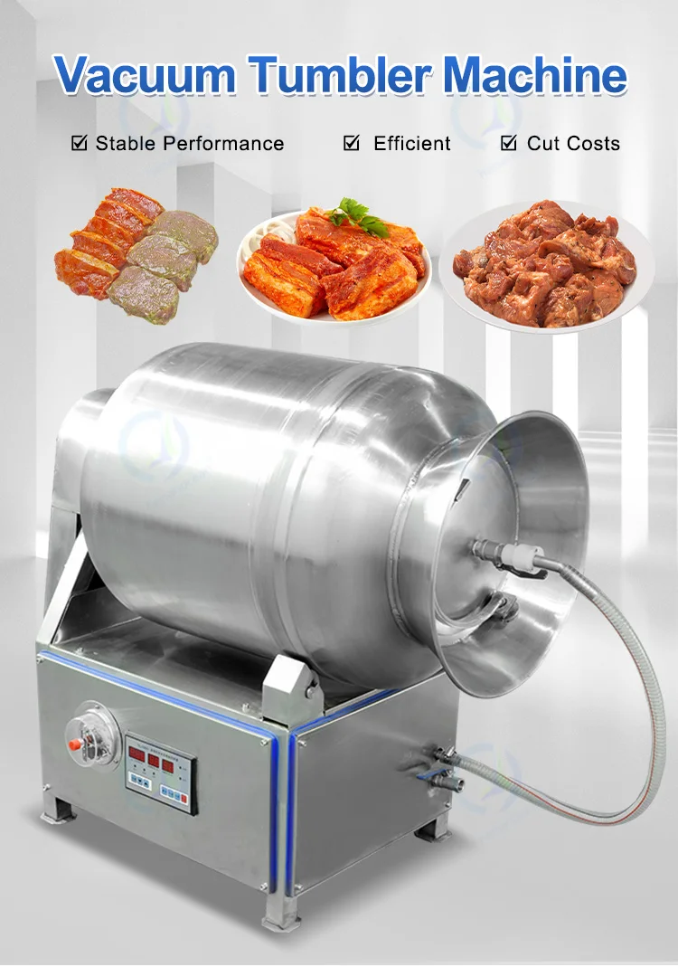 New Automatic Hydraulic Chicken Marinator Meat Salting Machine/rotate ...